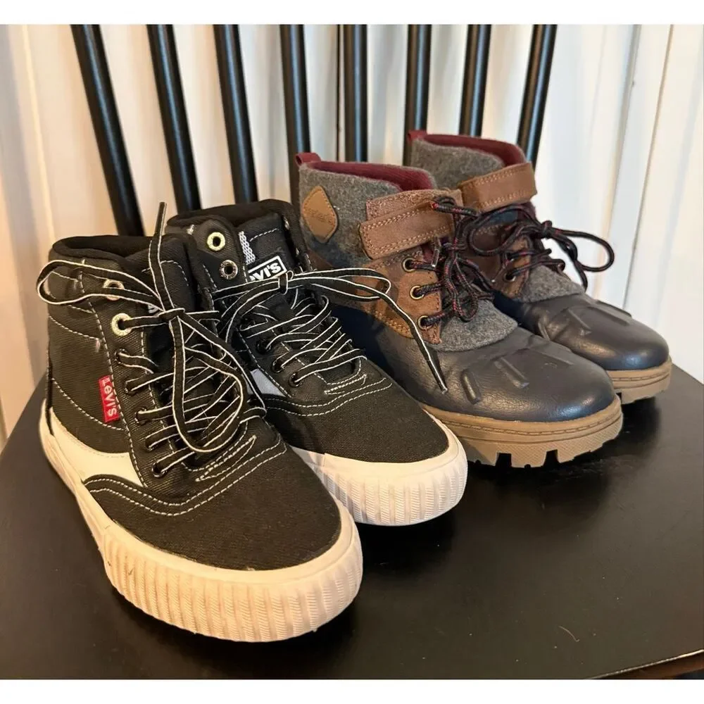 Boys Levi’s Carters boot high top bundlr size 13/1